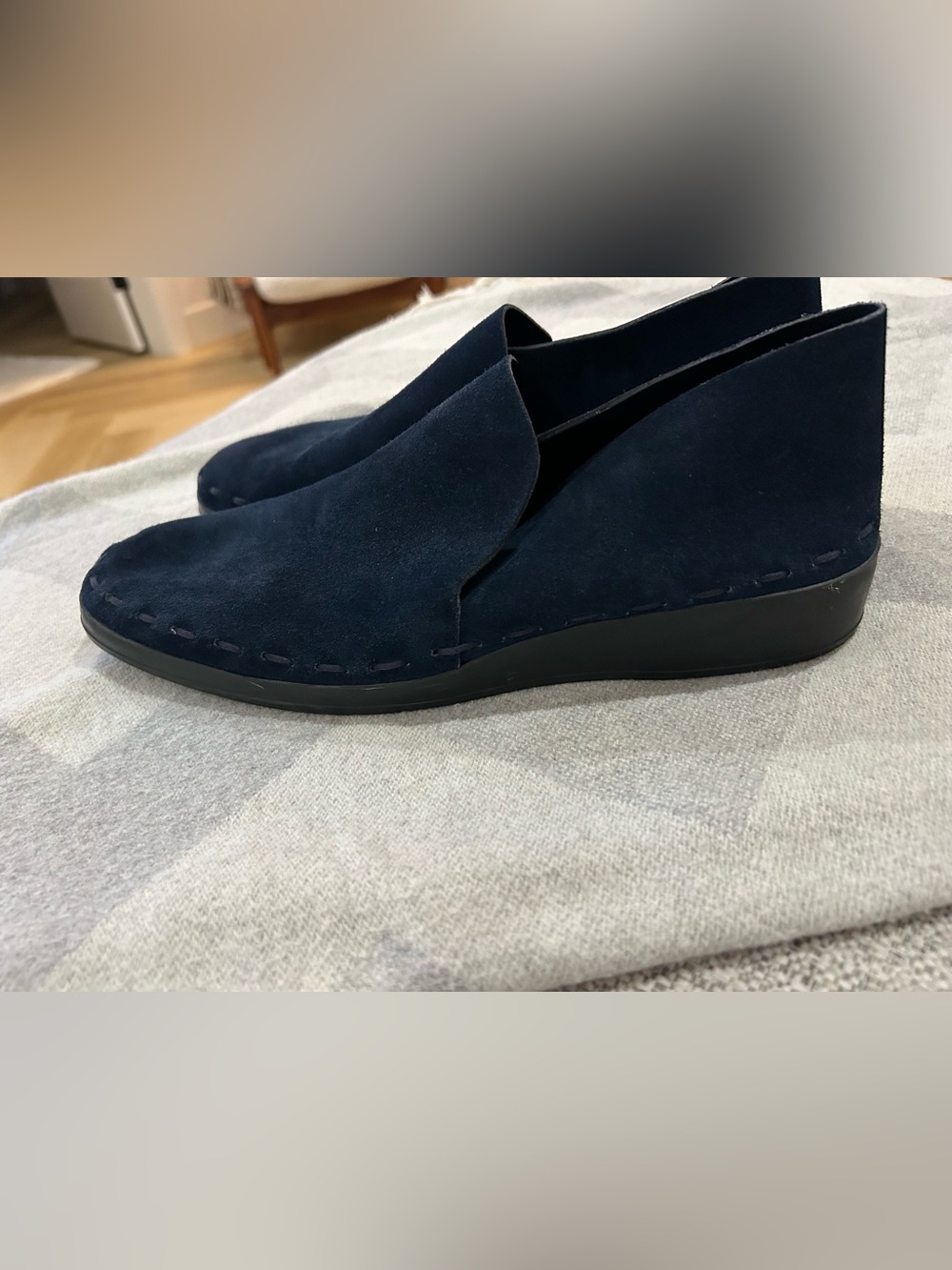 Bally Designer Blue Suede “Chukka Style” Shoes